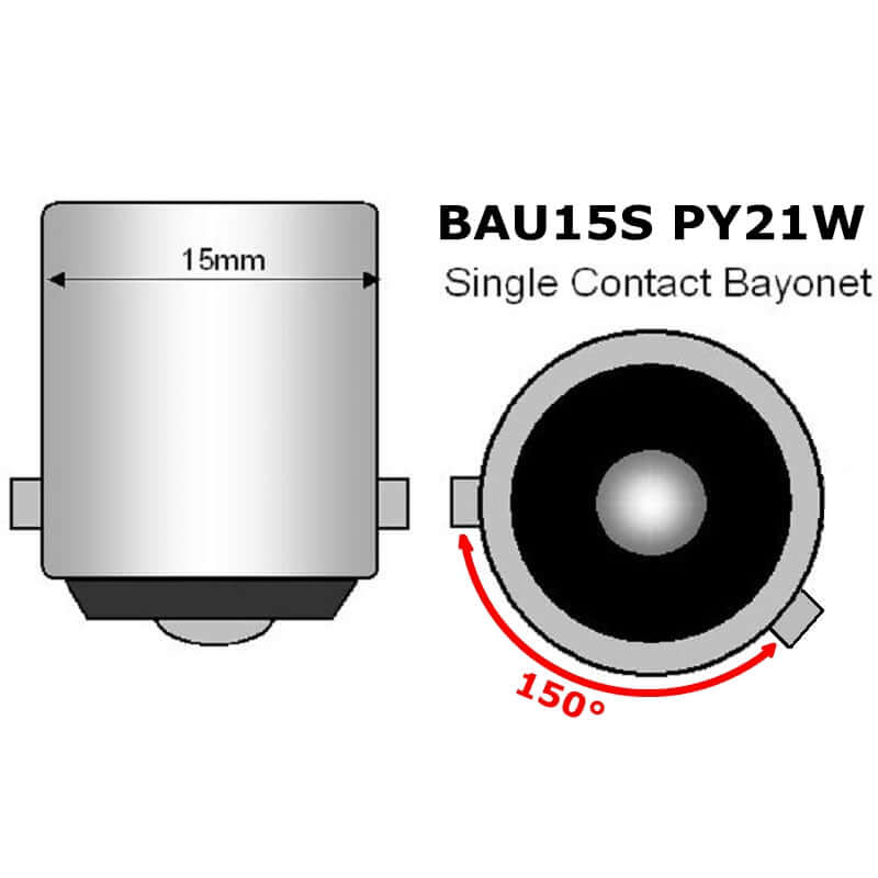 BAU15S Led 7507 /T25