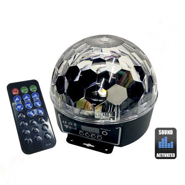 Disco Ball RGB - ledmania.gr