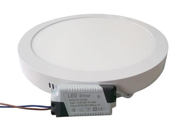 Led Panel Στρογγυλά - Εξωτερικά - ledmania.gr