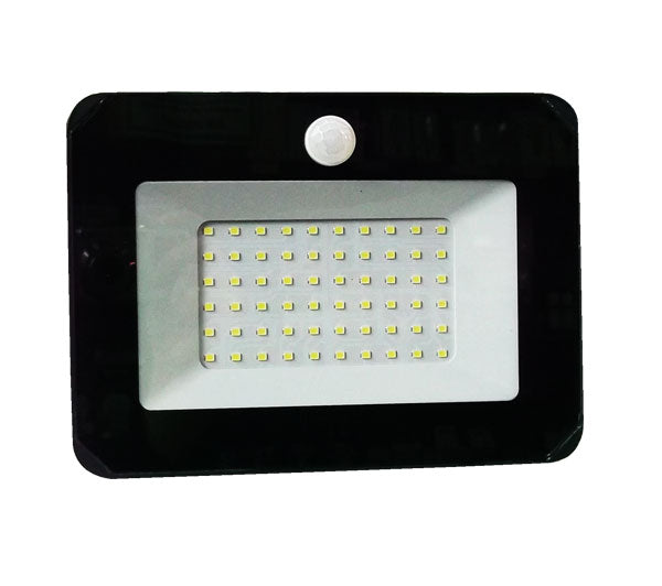 Προβολείς Led με Ανίχνευτή Κίνησης 230V - ledmania.gr