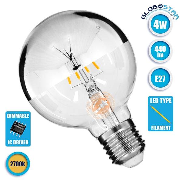 G80 Vintage Λάμπες led - ledmania.gr