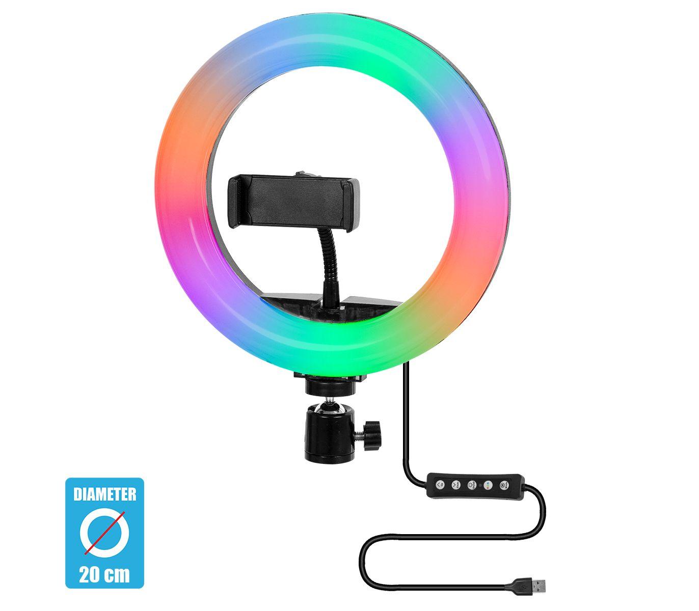 Digital Ring Light - ledmania.gr