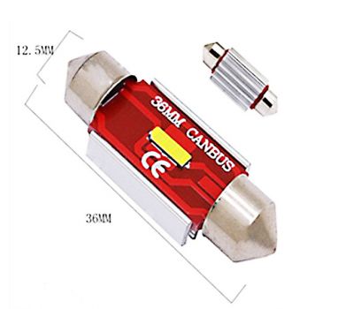 Festoon-C5W canbus led αυτοκινητου - ledmania.gr