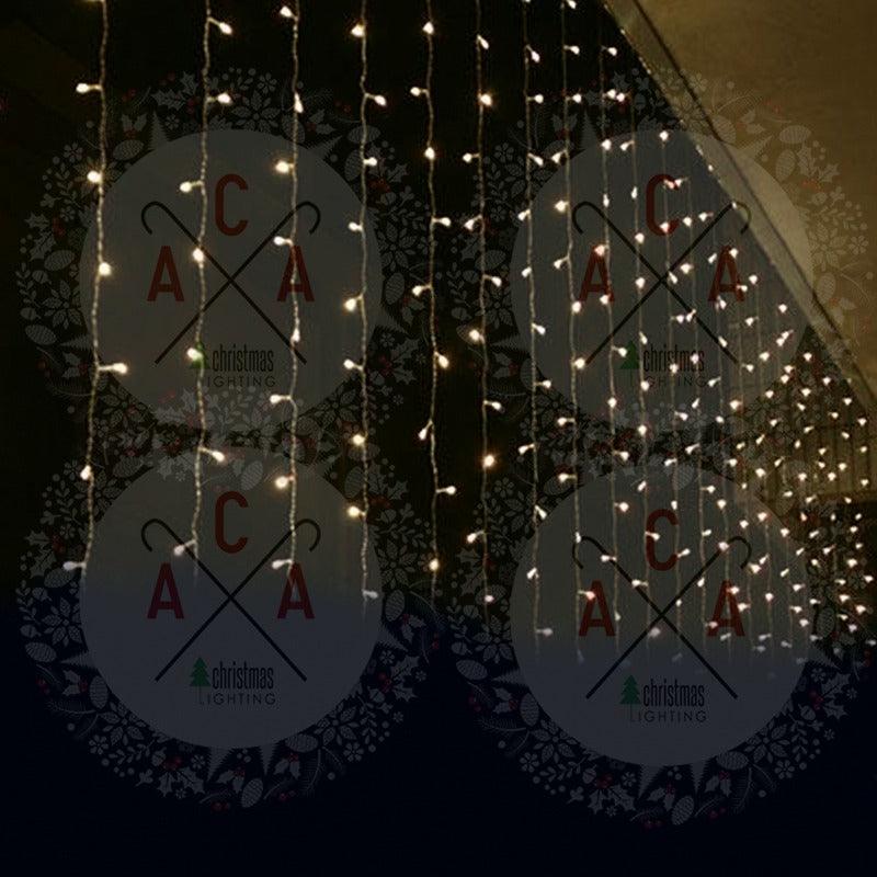 Led Curtain-Icicle-Net Lights - ledmania.gr