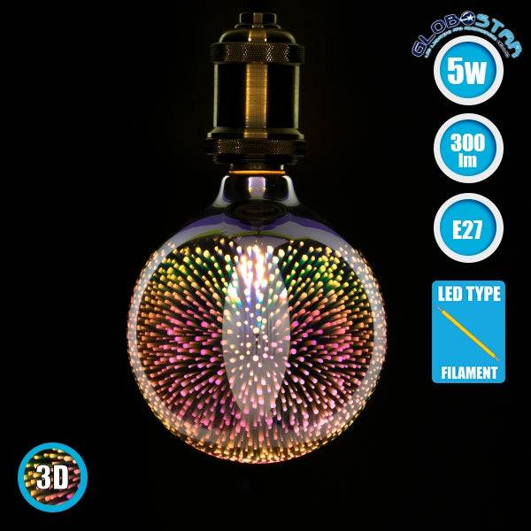 ΛΑΜΠΕΣ LED FILAMENT DECO 3D - ledmania.gr