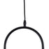 GLOBOSTAR® HAMBURG 00589 Μοντέρνο Κρεμαστό Φωτιστικό Οροφής με Ντουί 1 x G9 AC 220-240V IP20 - Μαύρο & Λευκό - Μ20 x Π15 x Υ40cm - ledmania.gr