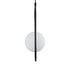 GLOBOSTAR® HAMBURG 00589 Μοντέρνο Κρεμαστό Φωτιστικό Οροφής με Ντουί 1 x G9 AC 220-240V IP20 - Μαύρο & Λευκό - Μ20 x Π15 x Υ40cm - ledmania.gr