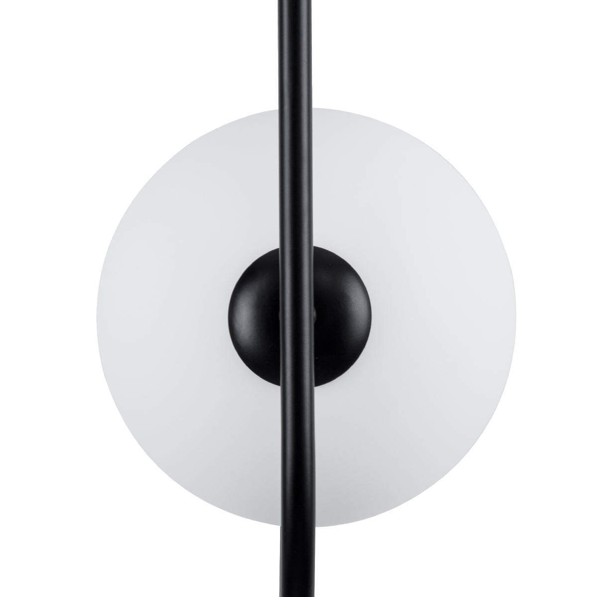 GLOBOSTAR® HAMBURG 00589 Μοντέρνο Κρεμαστό Φωτιστικό Οροφής με Ντουί 1 x G9 AC 220-240V IP20 - Μαύρο & Λευκό - Μ20 x Π15 x Υ40cm - ledmania.gr