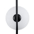 GLOBOSTAR® HAMBURG 00589 Μοντέρνο Κρεμαστό Φωτιστικό Οροφής με Ντουί 1 x G9 AC 220-240V IP20 - Μαύρο & Λευκό - Μ20 x Π15 x Υ40cm - ledmania.gr