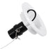 GloboStar® BALLOON 00650 Παιδικό Φωτιστικό Οροφής Μπάλα Μονόφωτο 1 x E27 IP20 Πορτοκαλί Πλαστικό με Ασημί Μέταλλο - Μ30 x Π30 x Υ33cm - ledmania.gr
