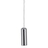 GloboStar® BALLOON 00651 Παιδικό Φωτιστικό Οροφής Μπάλα Μονόφωτο 1 x E27 IP20 Κίτρινο Πλαστικό με Ασημί Μέταλλο - Μ30 x Π30 x Υ33cm - ledmania.gr