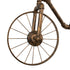 GLOBOSTAR® SWIFTWALKER 00660 Vintage Κρεμαστό Φωτιστικό Οροφής με Ντουί 3 x E27 AC 220-240V IP20 - Χάλκινο & Κόκκινο - Μ85 x Π29.5 x Υ55cm - ledmania.gr