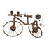 GLOBOSTAR® SWIFTWALKER 00660 Vintage Κρεμαστό Φωτιστικό Οροφής με Ντουί 3 x E27 AC 220-240V IP20 - Χάλκινο & Κόκκινο - Μ85 x Π29.5 x Υ55cm - ledmania.gr
