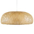 GLOBOSTAR® SAN TROPEZ 00673 Boho Κρεμαστό Φωτιστικό Οροφής με Ντουί 1 x E27 AC 220-240V IP20 - Μπεζ - Μ100 x Π100 x Y35cm
