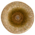 GloboStar® SAN TROPEZ 00674 Boho Κρεμαστό Φωτιστικό Οροφής Μονόφωτο 1 x E27 Καφέ Ξύλινο Μπαμπού Φ80 x Υ28cm - ledmania.gr