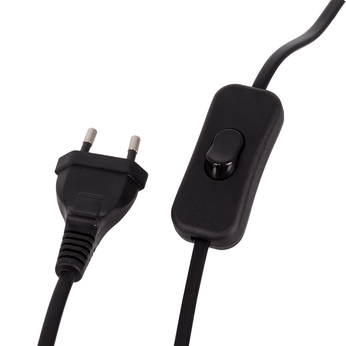 GloboStar® MOUSE 00678 Vintage Επιτραπέζιο Φωτιστικό Πορτατίφ Λαμπατέρ Μονόφωτο με Ντουί 1 x E12 AC 230V Μαύρο Πλαστικό Μ12 x Π4 x Υ10cm - ledmania.gr