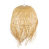 GloboStar® MANILA 00713 Boho Κρεμαστό Φωτιστικό Πλέγμα Μονόφωτο 1 x E27 IP20 Μπέζ Ξύλο - Μ50 x Π50 x Υ70cm - ledmania.gr