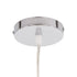 GloboStar® MANILA 00713 Boho Κρεμαστό Φωτιστικό Πλέγμα Μονόφωτο 1 x E27 IP20 Μπέζ Ξύλο - Μ50 x Π50 x Υ70cm - ledmania.gr