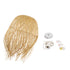 GloboStar® MANILA 00713 Boho Κρεμαστό Φωτιστικό Πλέγμα Μονόφωτο 1 x E27 IP20 Μπέζ Ξύλο - Μ50 x Π50 x Υ70cm - ledmania.gr