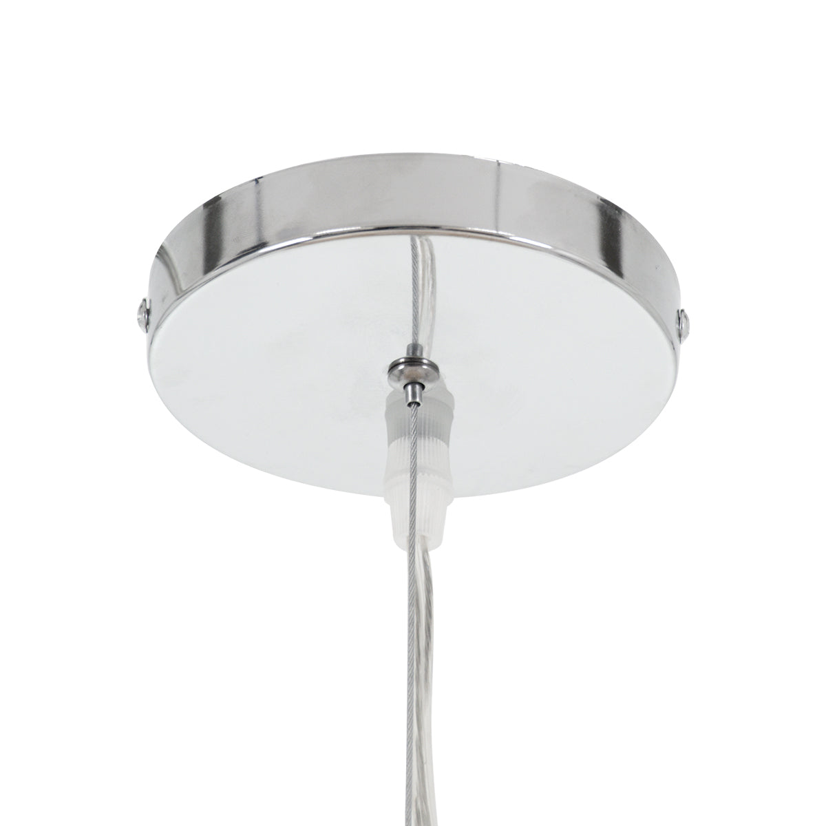 GloboStar® MANGEA 00717 Vintage Κρεμαστό Φωτιστικό Οροφής Μονόφωτο 1 x E27 Καφέ Ξύλινο Μπαμπού Φ100 x Y59cm - ledmania.gr