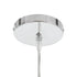 GloboStar® MANGEA 00717 Vintage Κρεμαστό Φωτιστικό Οροφής Μονόφωτο 1 x E27 Καφέ Ξύλινο Μπαμπού Φ100 x Y59cm - ledmania.gr
