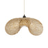 GLOBOSTAR® MEXICO 00720 Boho Κρεμαστό Φωτιστικό Οροφής με Ντουί 1 x E27 AC 220-240V IP20 - Μπεζ - Μ85 x Π55 x Υ36cm - ledmania.gr