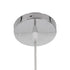 GLOBOSTAR® MAYOTTE 00725 Boho Κρεμαστό Φωτιστικό Οροφής με Ντουί 1 x E27 AC 220-240V IP20 - Καφέ - Μ40 x Π40 x Υ28cm - ledmania.gr