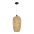 GLOBOSTAR® SAN TROPEZ 00764 Boho Κρεμαστό Φωτιστικό Οροφής με Ντουί 1 x E27 AC 220-240V IP20 - Μπεζ - Μ23 x Π23 x Υ42cm