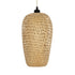 GLOBOSTAR® SAN TROPEZ 00764 Boho Κρεμαστό Φωτιστικό Οροφής με Ντουί 1 x E27 AC 220-240V IP20 - Μπεζ - Μ23 x Π23 x Υ42cm