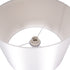 GLOBOSTAR® ASHLEY 00823 Μοντέρνο Επιδαπέδιο Φωτιστικό με Ντουί 1 x E27 AC 220-240V IP20 - Λευκό - Μ35 x Π35 x Υ145cm