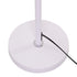 GLOBOSTAR® ASHLEY 00823 Μοντέρνο Επιδαπέδιο Φωτιστικό με Ντουί 1 x E27 AC 220-240V IP20 - Λευκό - Μ35 x Π35 x Υ145cm