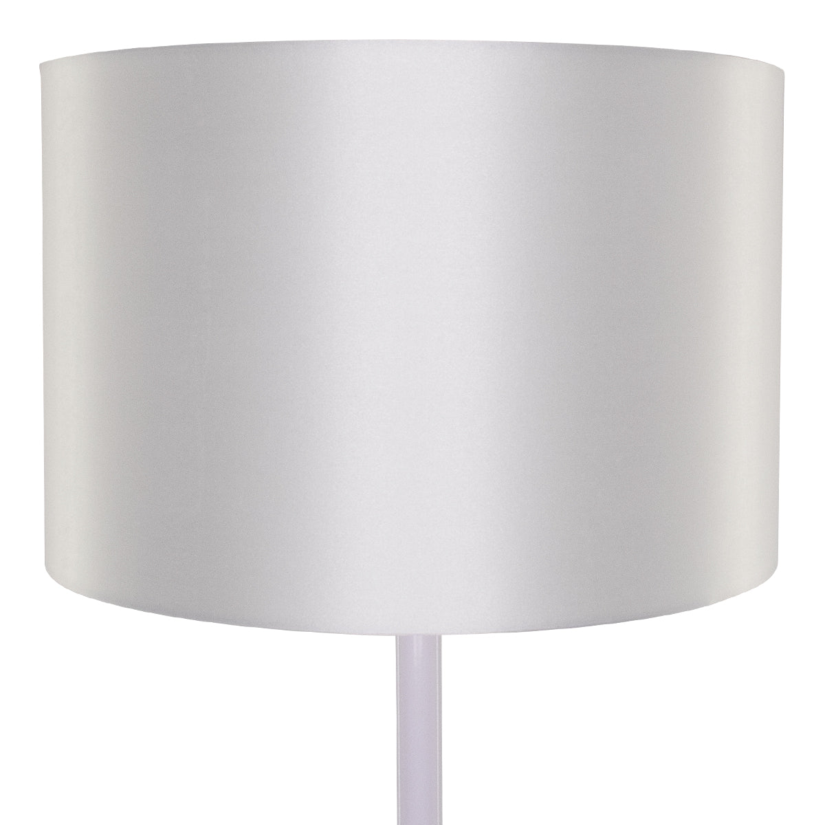 GLOBOSTAR® ASHLEY 00826 Μοντέρνο Επιδαπέδιο Φωτιστικό με Ντουί 1 x E27 AC 220-240V IP20 - Λευκό & Μπεζ - Μ40 x Π40 x Υ145cm