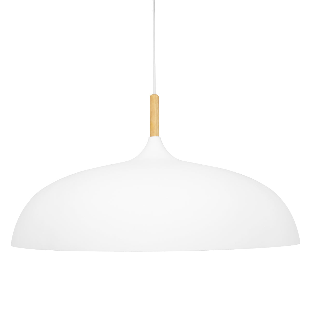 GLOBOSTAR® VALLETE 00837 Μοντέρνο Κρεμαστό Φωτιστικό Οροφής με Ντουί 1 x E27 AC 220-240V IP20 - Λευκό & Μπεζ - Μ60 x Π60 x Υ35cm
