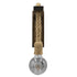 GLOBOSTAR® KENSI 00883 Boho Φωτιστικό Τοίχου - Απλίκα με Ντουί 1 x E27 AC 220-240V IP20 - Καφέ & Μπεζ - Μ7 x Π19 x Υ28cm - ledmania.gr