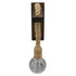 GLOBOSTAR® KENSI 00883 Boho Φωτιστικό Τοίχου - Απλίκα με Ντουί 1 x E27 AC 220-240V IP20 - Καφέ & Μπεζ - Μ7 x Π19 x Υ28cm - ledmania.gr