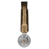 GLOBOSTAR® KENSI 00883 Boho Φωτιστικό Τοίχου - Απλίκα με Ντουί 1 x E27 AC 220-240V IP20 - Καφέ & Μπεζ - Μ7 x Π19 x Υ28cm - ledmania.gr