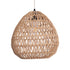 GLOBOSTAR® JJENSON 00911 Boho Κρεμαστό Φωτιστικό Οροφής με Ντουί 1 x E27 AC 220-240V IP20 - Μπεζ - Μ36 x Π36 x Υ30cm - ledmania.gr