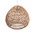 GLOBOSTAR® JJENSON 00911 Boho Κρεμαστό Φωτιστικό Οροφής με Ντουί 1 x E27 AC 220-240V IP20 - Μπεζ - Μ36 x Π36 x Υ30cm - ledmania.gr