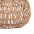 GLOBOSTAR® JJENSON 00911 Boho Κρεμαστό Φωτιστικό Οροφής με Ντουί 1 x E27 AC 220-240V IP20 - Μπεζ - Μ36 x Π36 x Υ30cm - ledmania.gr
