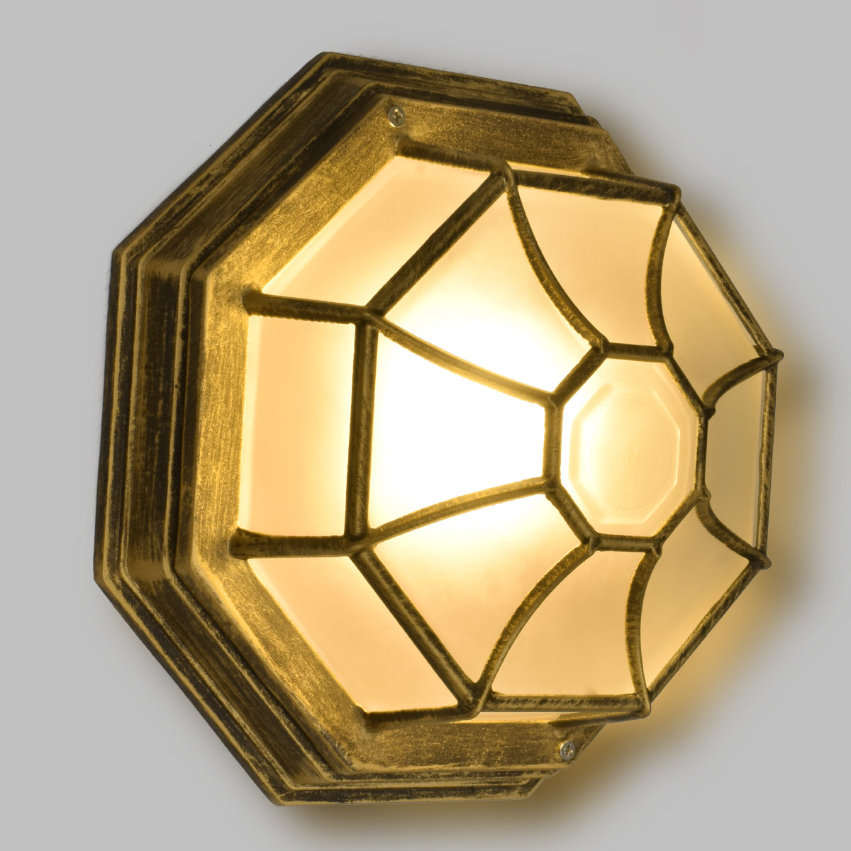 GLOBOSTAR® RUBY 00914 Vintage Φωτιστικό Οροφής με Ντουί 1 x E27 AC 220-240V IP20 - Μπρούτζινο Εφέ Σκουριάς - Μ27 x Π27 x Υ12cm - ledmania.gr