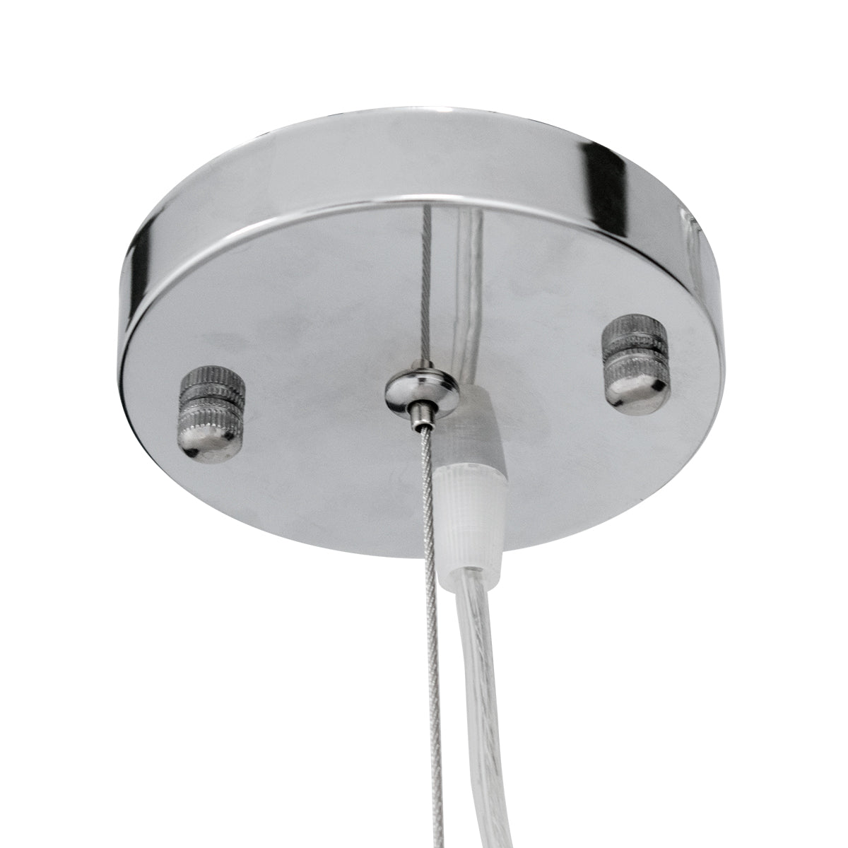 GloboStar® MALIBU 00967 Boho Κρεμαστό Φωτιστικό Πλέγμα Μονόφωτο 1 x E27 IP20 Καφέ Ξύλο - Μ100 x Π100 x Y86cm - ledmania.gr