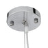 GloboStar® MALIBU 00967 Boho Κρεμαστό Φωτιστικό Πλέγμα Μονόφωτο 1 x E27 IP20 Καφέ Ξύλο - Μ100 x Π100 x Y86cm - ledmania.gr