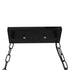 GLOBOSTAR® BILLIARD 00972 Vintage Κρεμαστό Φωτιστικό Οροφής με Ντουί 2 x E27 AC 220-240V IP20 - Mαύρο & Μελί - Μ71 x Π25 x Υ30cm