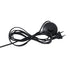 GLOBOSTAR® PRAGUE 00990 Μοντέρνο Επιδαπέδιο Φωτιστικό με Ντουί 1 x E27 AC 220-240V IP20 - Νίκελ Βούρτσας - Μ210 x Π45 x Υ220cm - ledmania.gr