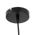 GLOBOSTAR® CAGE 01017 Vintage Κρεμαστό Φωτιστικό Οροφής με Ντουί 3 x E27 AC 220-240V IP20 - Μαύρο - Μ15 x Π15 x Υ20cm - ledmania.gr