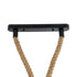 GLOBOSTAR® ROPE 01019 Boho Κρεμαστό Φωτιστικό Οροφής με Ντουί 2 x E27 AC 220-240V IP20 - Μπεζ - Μ38 x Π3.5 x Υ200cm - ledmania.gr