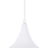 GloboStar® SHANGHAI 01026 Μοντέρνο Κρεμαστό Φωτιστικό Καμπάνα Σετ Τρίφωτο 3 x E27 IP20 Λευκό & Χρυσό Μέταλλο - Μ79.5 x Π79.5 x Υ38cm - ledmania.gr