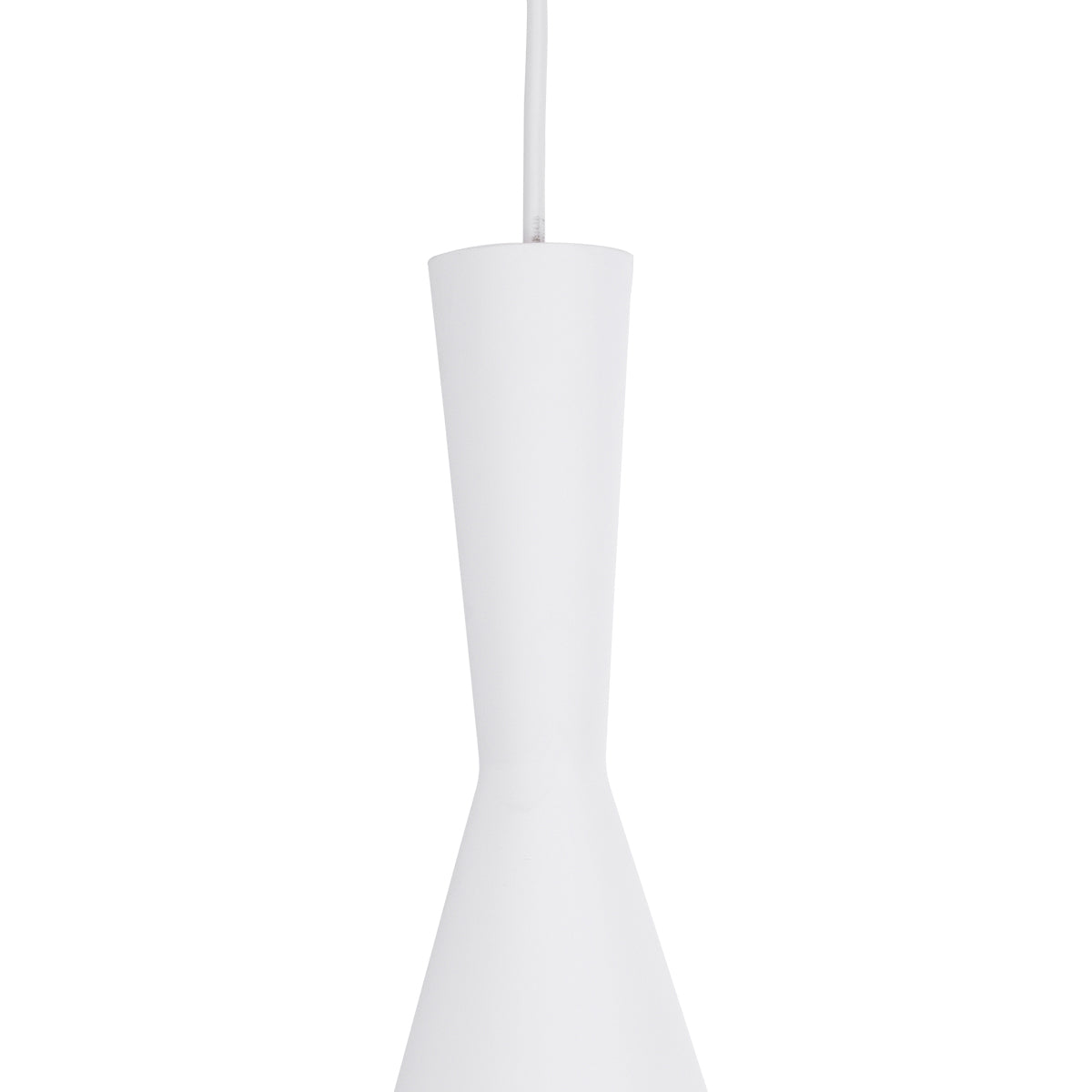 GloboStar® SHANGHAI 01026 Μοντέρνο Κρεμαστό Φωτιστικό Καμπάνα Σετ Τρίφωτο 3 x E27 IP20 Λευκό & Χρυσό Μέταλλο - Μ79.5 x Π79.5 x Υ38cm - ledmania.gr