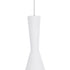 GloboStar® SHANGHAI 01026 Μοντέρνο Κρεμαστό Φωτιστικό Καμπάνα Σετ Τρίφωτο 3 x E27 IP20 Λευκό & Χρυσό Μέταλλο - Μ79.5 x Π79.5 x Υ38cm - ledmania.gr