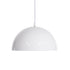 GLOBOSTAR® CHIME 01030 Μοντέρνο Κρεμαστό Φωτιστικό Οροφής με Ντουί 1 x E27 AC 220-240V IP20 - Λευκό - Μ30 x Π30 x Υ16cm